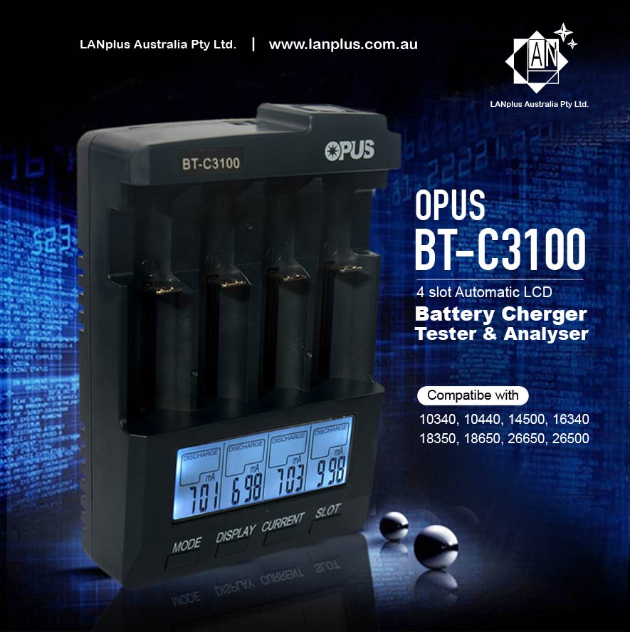 OPUS BTC3100 Charger